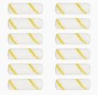 10 Pcs Mini Paint Roller Refill 4” For Wall & Ceiling