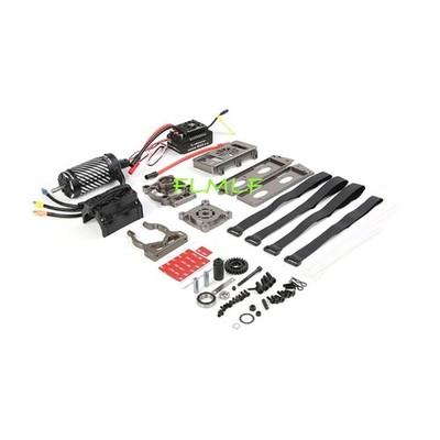 FLMLF Standard Nitro to Electric Conversion Kit for RC Car LOSI 5IVE T 1/5