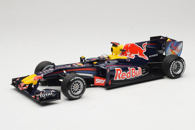 110100205 Red Bull RB6 Renault n5 S. Vettel Red Bull Racing Brazilian Grand Prix
