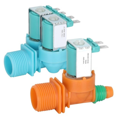 #ad Hot and Cold Washer Water Inlet Valve Set DC62 00311F amp; DC62 30314V For Samsung $19.86