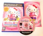 Hello Kitty Roller Rescue PS2 Boxed With manual MINT DISC PAL UK