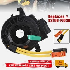 Clock Spring Cable 83196-fj030 For Subaru Wrx Brz Xv Crosstrek Forester Impreza Clock Spring Cable 83196-fj030 For Subaru Wrx Brz Xv Crosstrek Forester Impreza
