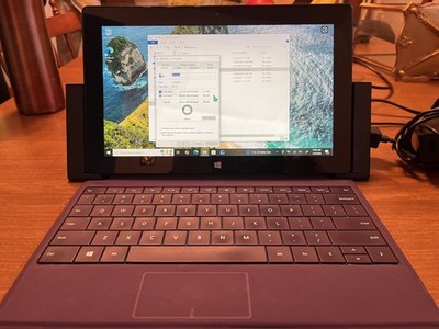 Microsoft Surface Pro 2 512GB,  w/ Docking Station, HDMI Adapter