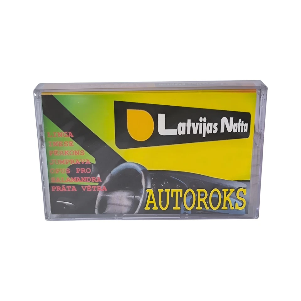 Rare!! Auto Rock - Recorded Audio Cassette, New, Sealed, 1990s - Image 3 of 4