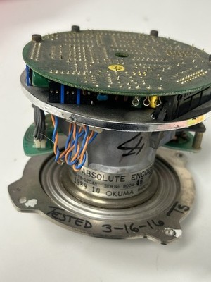 Okuma OSP Absolute Encoder ABS-FB-D2048 Tested CNC Servo Encoder