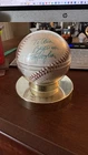 Signed Baseball With Tony Conigliaro And Sparky Lyle. Ball is NOT authenticated.