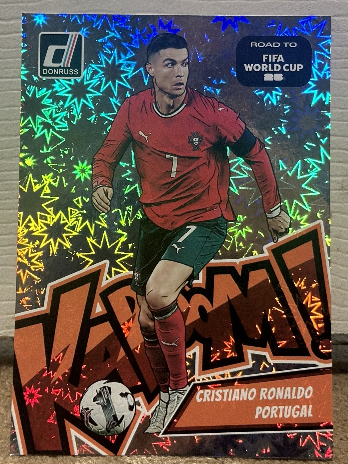 Ultra-rare Cristiano Ronaldo card sells for record $1.35 million - The  Athletic