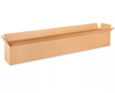 ULINE S -4940 48" x 6" x 6" CARDBOARD SHIPPING BOX - 200 lb - 5 BOX BUNDLE