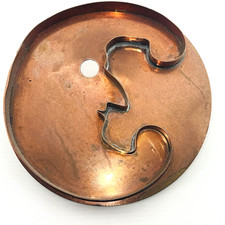 Martha Stewart Copper Cookie Cutter The Man i...