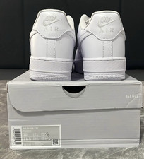 Nike Air Force 1 07 Low Top Sneaker Triple Wh...