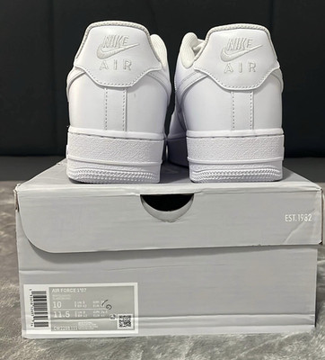 Nike Air Force 1 '07 Low Top Sneaker Triple White CW2288-111 2020