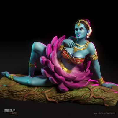 Flora - Fan Art Multi Part Resin Kit - UNPAINTED