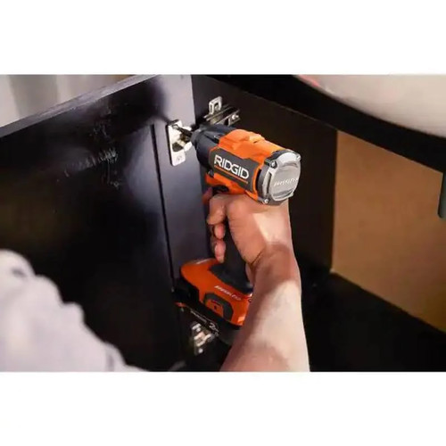 RIDGID 18V Brushless Cordless 3-Speed 1/4 in. Impact Driver (Tool Only) - Picture 5 of 7