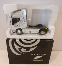 ELIGOR IVECO STRALIS 'ALL BLACKS' WHITE MINT BOXED 1:43