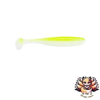 NEW Keitech Easy Shiner 8 484T Chartreuse Shad