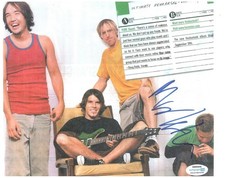 Hoobastank Signed Autographed 8x10 Band Photo ACOA