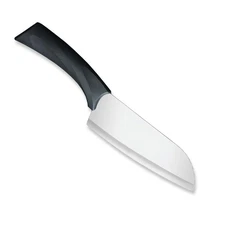 Cutlery Anthem Series Cook’s Knife, Made in USA, Black Handle