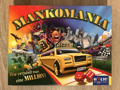 Mankomania - Huch - Gesellschaftsspiel - vollständig - sehr gut
