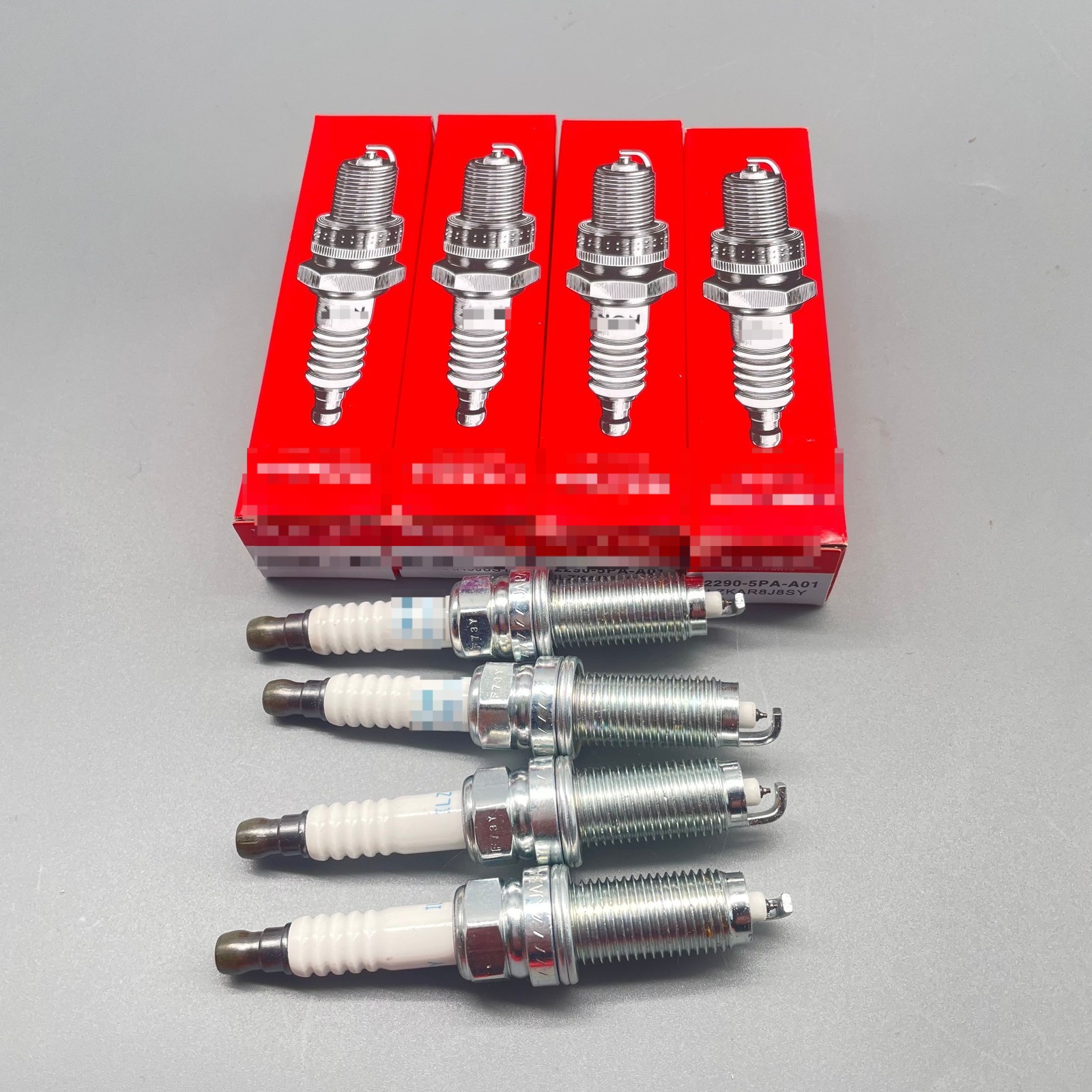 NEW NGK IRIDIUM Spark Plug 4PCS Set for 2017-2020 Honda CR-V/ Civic 1.5L Turbo
