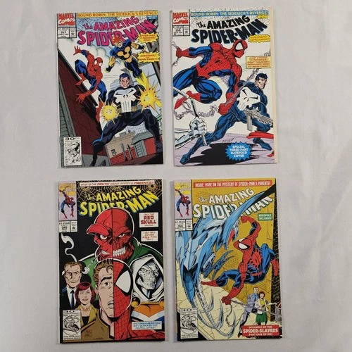 Amazing Spider-Man #357 #358 #366 & #368 Marvel Comics 1991-92 Lot Of 4 READ⬇