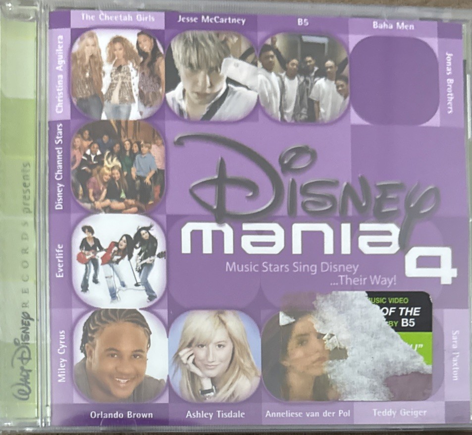 【中古】「非常に良い」［CD］Disneymania 4 assorted - Disneymania 4 - Amazon.com Music