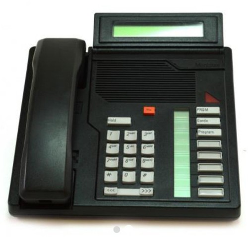 Neu Nortel Meridian Aries II M2008 HF schwarz Display Telefon - Bild 3 von 5