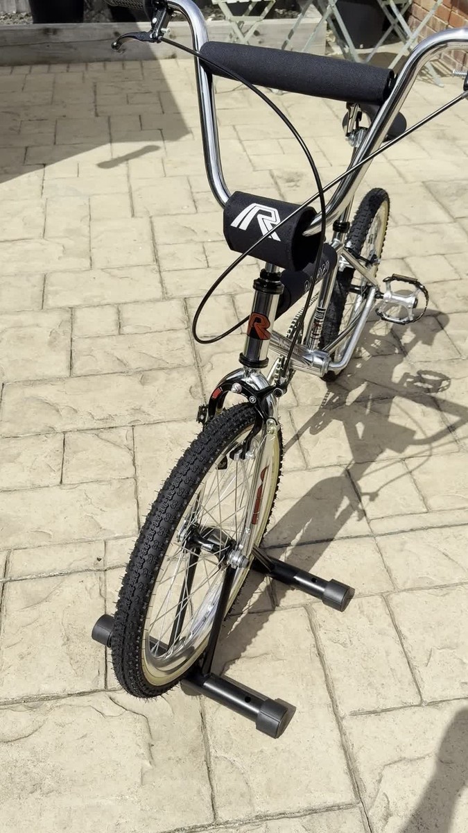 Raleigh Aero Pro Burner Chrome BMX 35th Anniversary Edition #27 of