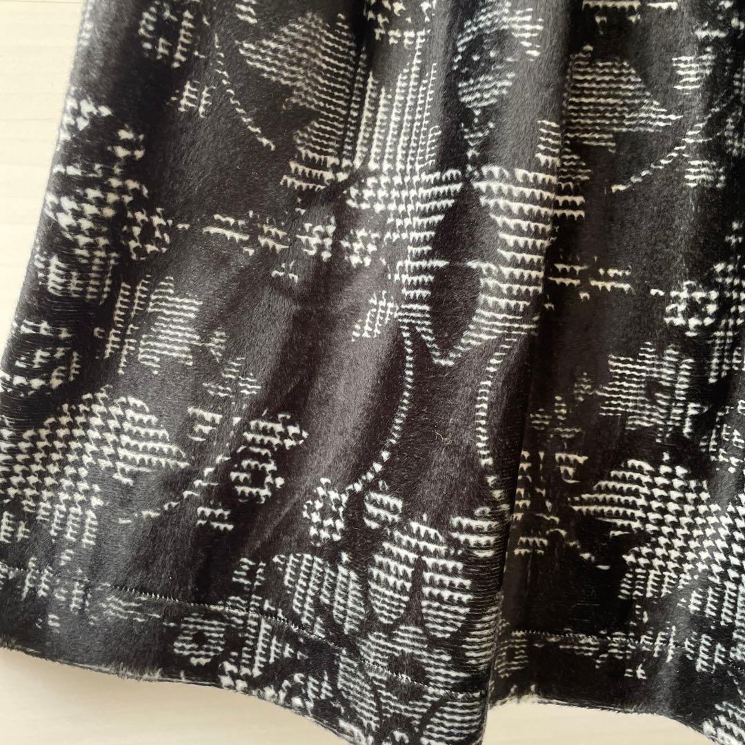 COMME des GARÇONS COMCOM Brushed Pattern Skirt XS… - image 2