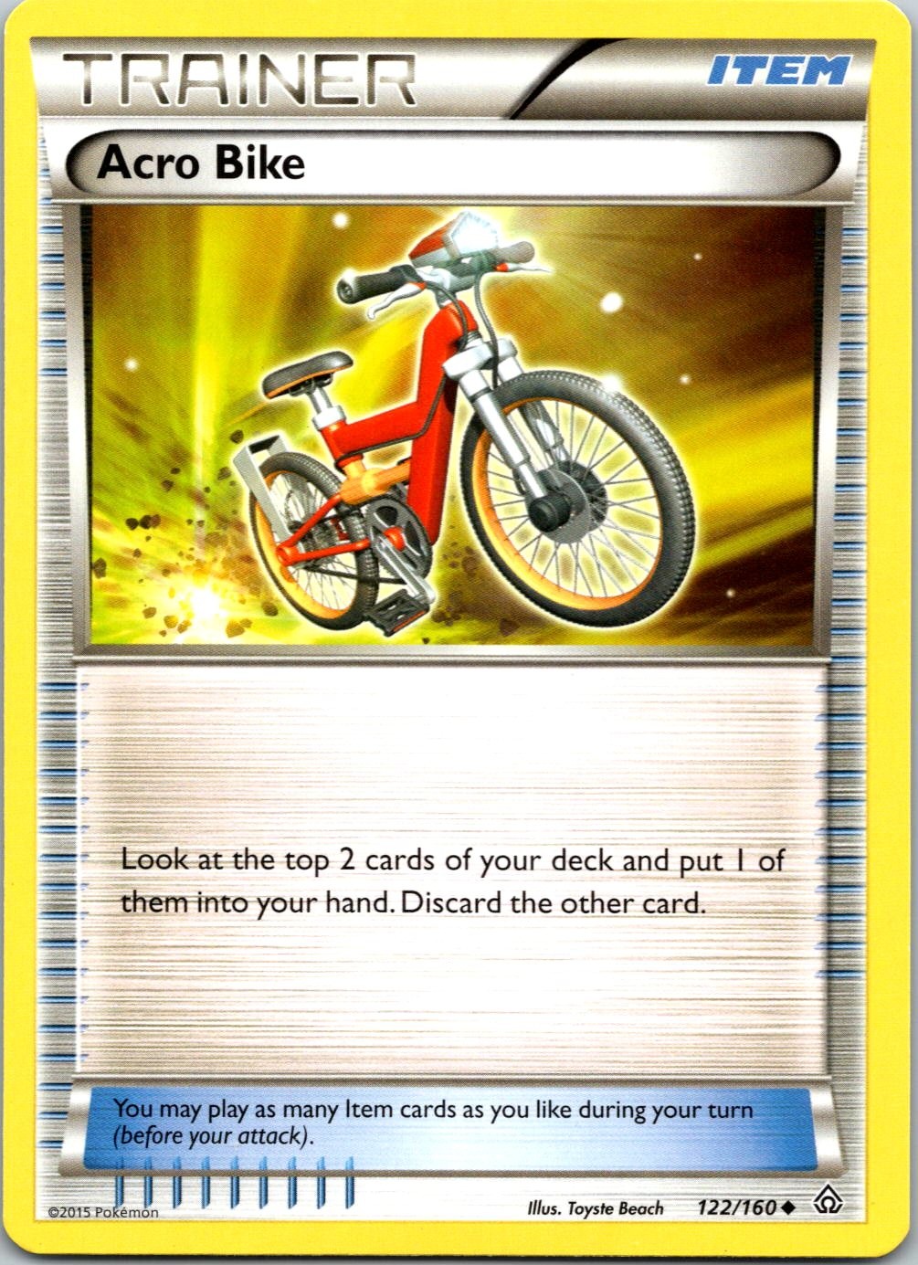 ACRO BIKE - 122/160 - PRIMAL CLASH - - LP