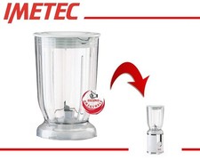 BICCHIERE FRULLATORE IMETEC DOLCEVITA BL3 300 CPL 7383  7227 7268 TYPE D1101