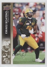 2022 Upper Deck CFL Gold Kwaku Boateng #132 1ej6