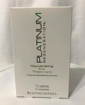 BeautiControl Platinum Regeneration Rejuvenating Eye Treatment (12 patches) NOS