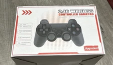 Nostalgic Gaming console plug In play Wireless gamepad 200 Plus Games Installed