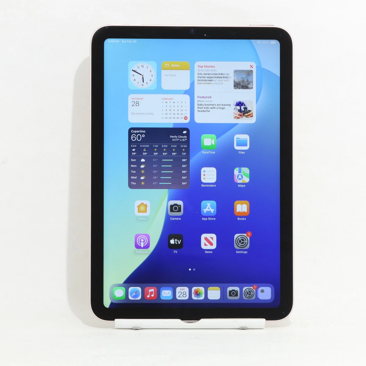 iPad Air 第4世代 256GB Apple純正キーボード付 iPad本体 2つの純正