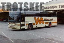 35mm Colour Negative Wallace Arnold Volvo B10M-60 Jonckheere K832HUM 1997 orig