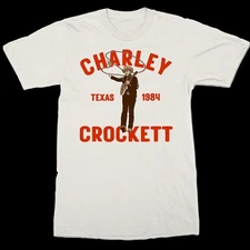 Vintage Charley Crockett Tour 25 Cotton Unisex All Size T-Shirt 21D380