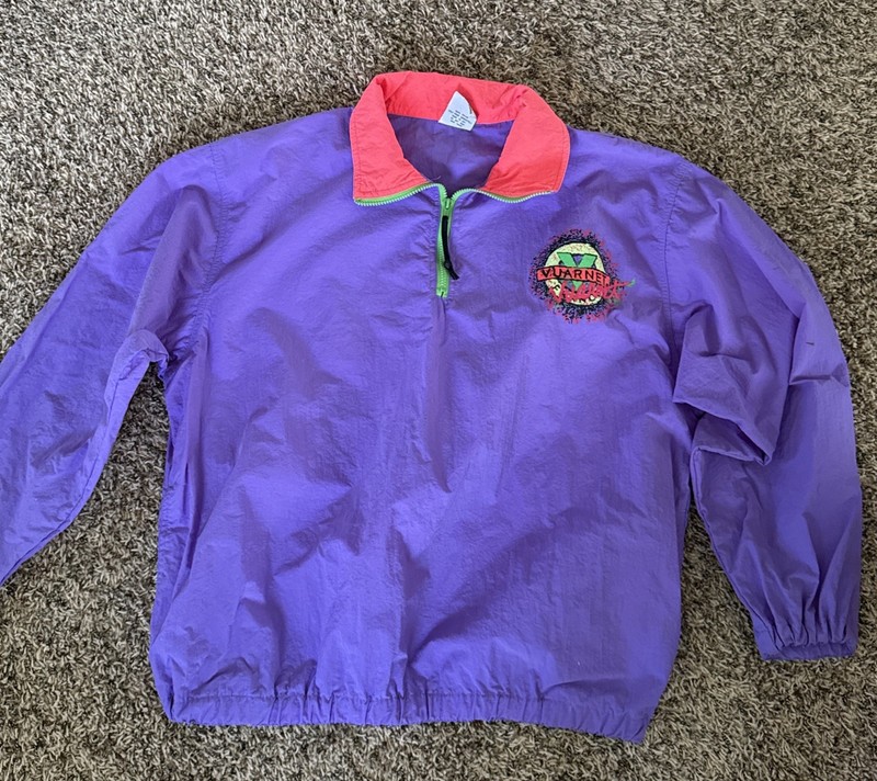 Vintage VUARNET France Pullover Ski Anorak Windbreaker Large 1990’s