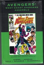 WEST COAST AVENGERS ASSEMBLE HC Hardcover Premiere Classic #44 SEALED NEW VFNM