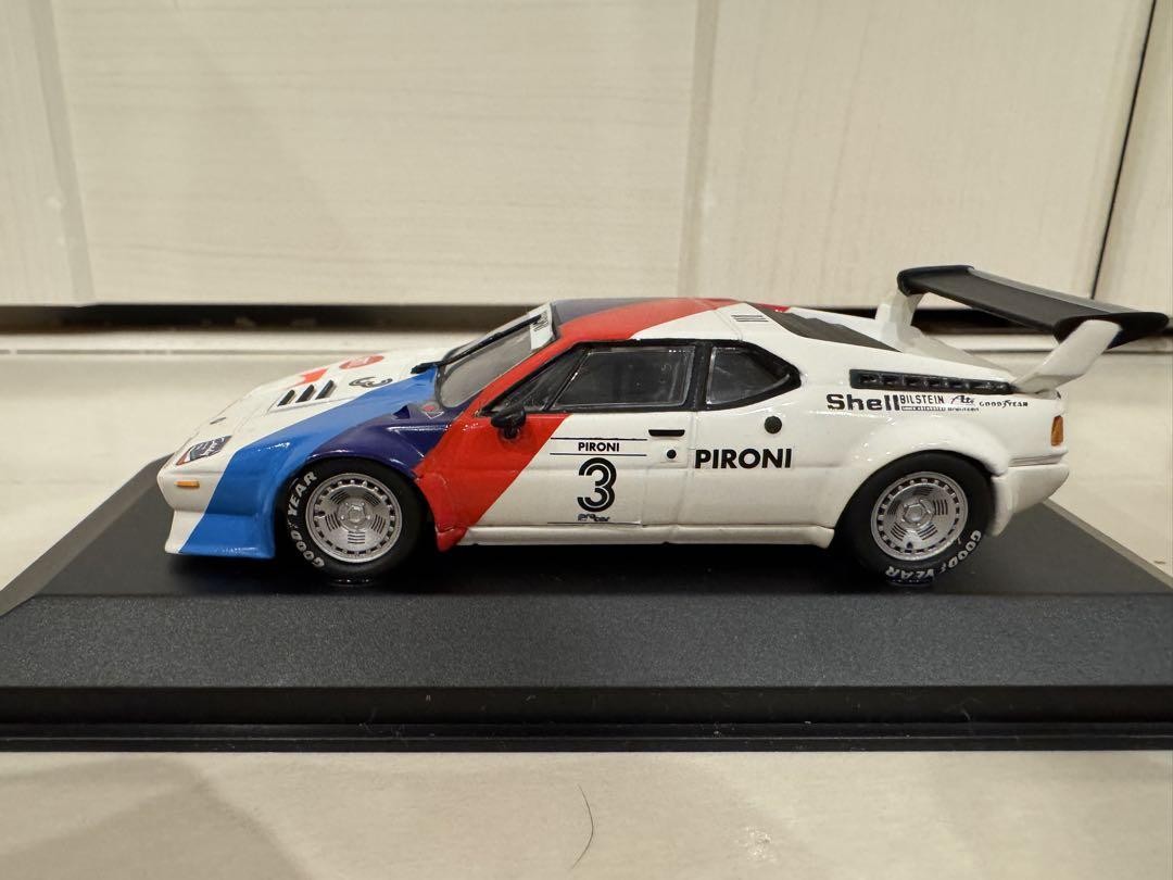 BMW M1 workscar ミニカー ミニチャンプス PMA 1/43 Bmw M1 Workscar Minicar Minichamps Pma 1/43 | eBay