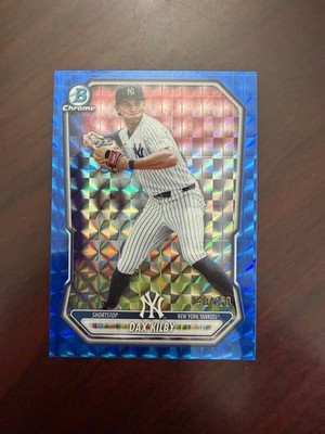 2026 Bowman - Chrome Prospects Dax Kilby #BCP-224 Blue Geometric Refractor...