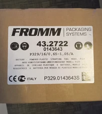 Fromm P329 Plastic Strapping Tool 43.2722 Brand New! NO TARRIFS I PAY FEES!
