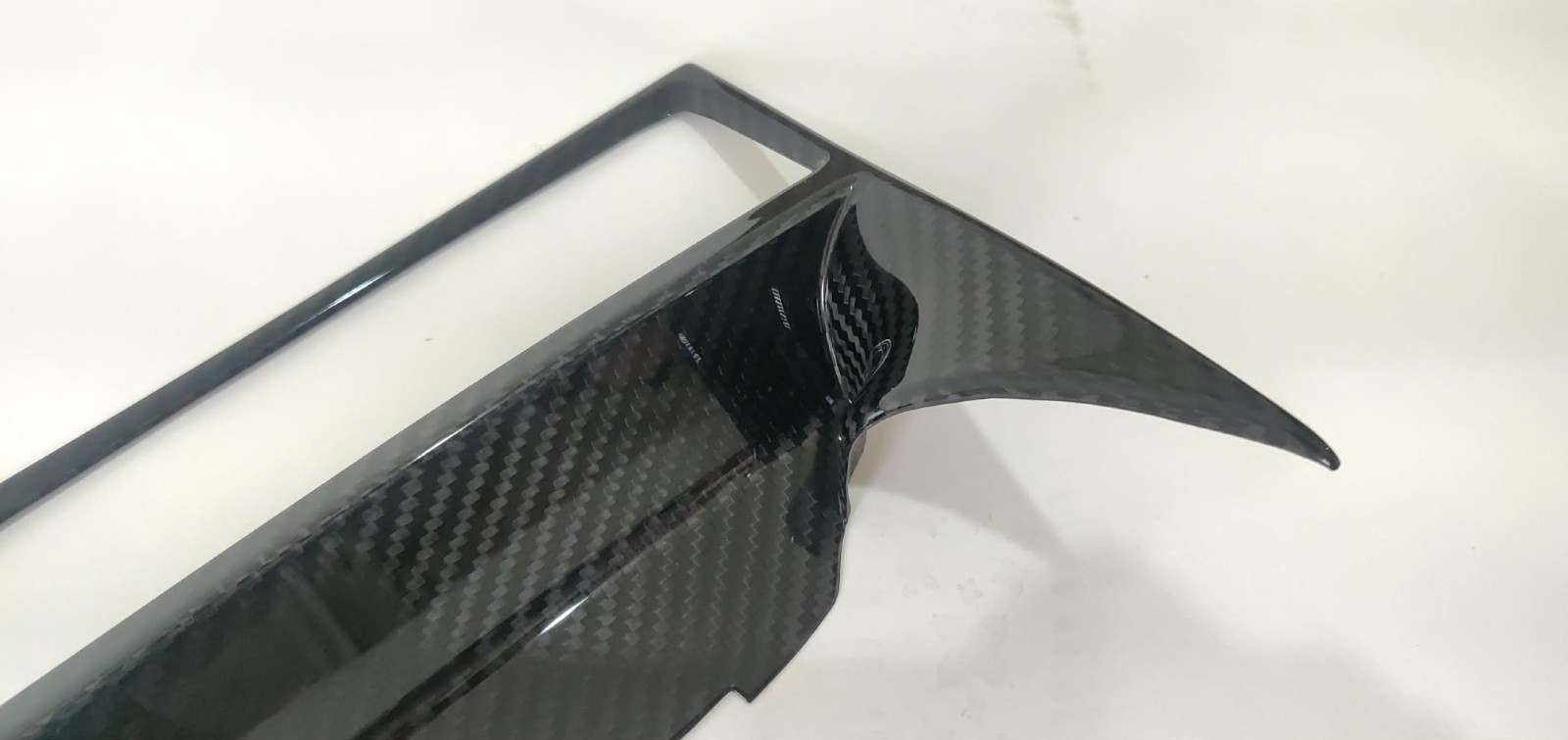 Fits Lamborghini Gallardo Coupe 04-14 Carbon Fiber AC Panel Cover HVAC Panel