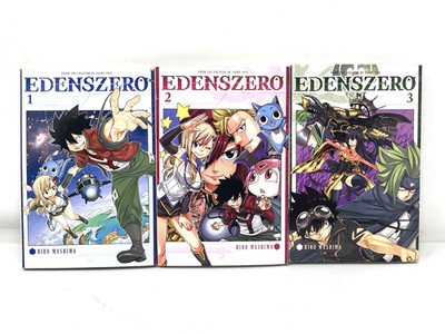 Edens Zero English Manga Vol 1 2 3  by Hiro Mashima