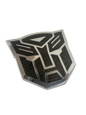 2010-2013 Camaro Genuine Gm Front Fender Transformers Autobot Emblem -used-