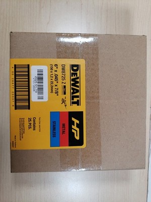 DEWALT, DW8725Z, 6''x .045x7/8'', Arbor Metal, Cut-Off Wheel, Box Of 25,Box Of 23