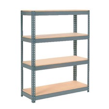 Global Industrial Extra Heavy Duty Shelving 48"W x 18"D x 60"H With 4 Shelves