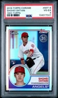 2018 TOPPS CHROME 1983 TOPPS 83T-6 SHOHEI OHTANI REFRACTOR PSA 4 7047