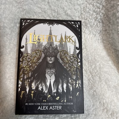 Lightlark by Alex Aster Bookish Box Special Edition Sprayed Edges - SIGNED