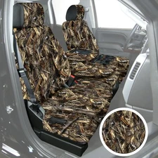 For Kia Sportage 00-02 Saddleman TrueTimber 1st Row DRT Camo Custom Seat Covers