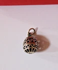 James Avery Retired Easter Egg Charm 925 sterling